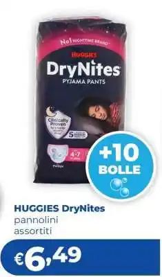 Acqua & Sapone Huggies Drynites offerta