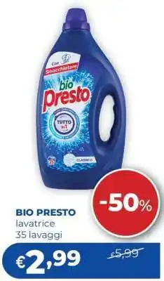 Acqua & Sapone Bio Presto offerta