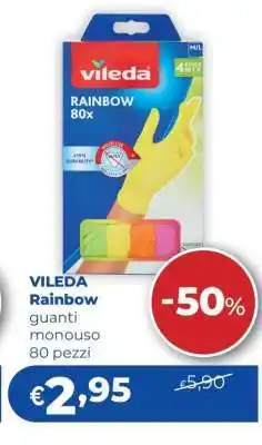 Acqua & Sapone Vileda Rainbow offerta