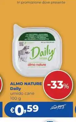 Acqua & Sapone ALMO NATURE DAILY offerta