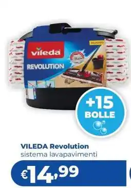 Acqua & Sapone Vileda Revolution offerta