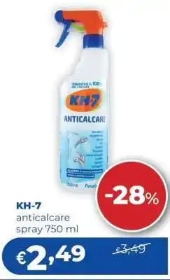 Acqua & Sapone KH-7 anticalcare spray 750 ml offerta