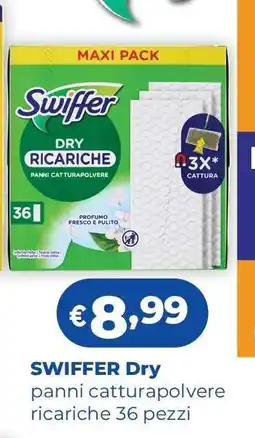Acqua & Sapone Swiffer Dry offerta