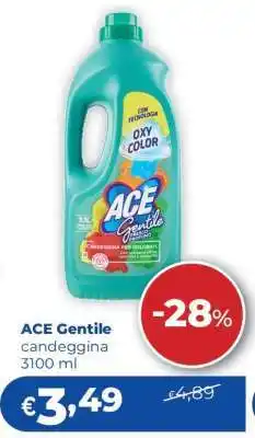 Acqua & Sapone ACE GENTILE offerta