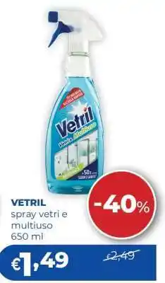 Acqua & Sapone VETRIL offerta