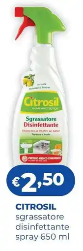 Acqua & Sapone Citrosil offerta