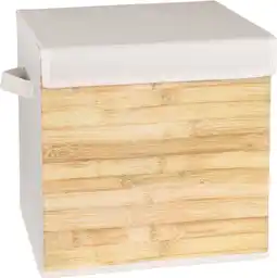 MD Discount CONTENITORE CUBO CON MANIGLIE offerta