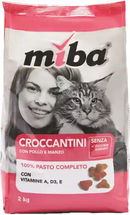 MD Discount CROCCANTINI GATTO PASTO COMPLETO offerta