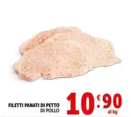 Deco Supermercati Filetti panati di petto di pollo offerta