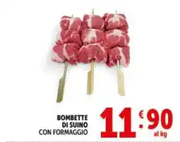 Deco Supermercati Bombette di suino con formaggio offerta