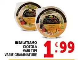 Deco Supermercati Insalatiamo ciotola offerta