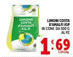 Deco Supermercati Cetrioli offerta