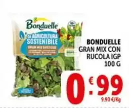Deco Supermercati Bonduelle gran mix con rucola igp offerta