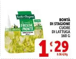Deco Supermercati Bontà di stagione offerta