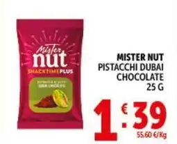 Deco Supermercati Mister nut pistacchi dubai chocolate offerta