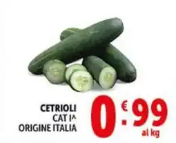 Deco Supermercati Fiori di zucca offerta