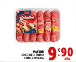 Deco Supermercati Spiedini martini spiedini di suino offerta