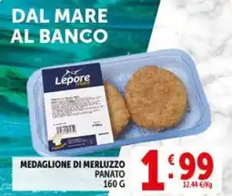 Deco Supermercati Medaglione di merluzzo offerta