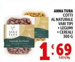 Deco Supermercati Annatura cotti al naturale offerta