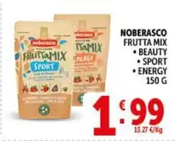 Deco Supermercati Noberasco frutta mix offerta