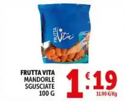 Deco Supermercati Frutta vita mandorle sgusciate offerta