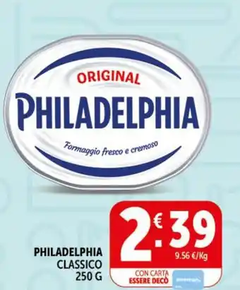 Deco Supermercati Philadelphia classico offerta