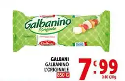 Deco Supermercati Galbani galbanino l'originale offerta