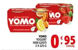 Deco Supermercati Yomo yogurt offerta