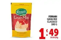 Deco Supermercati Ferrari gran mix classico offerta