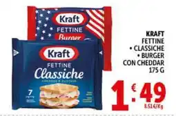 Deco Supermercati Kraft fettine offerta
