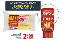 Deco Supermercati Aia wudy classico maxi convenienza offerta