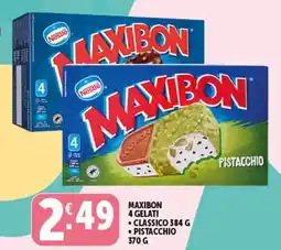 Deco Supermercati Maxibon 4 gelati offerta