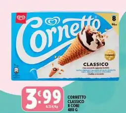 Deco Supermercati Cornetto classico 8 coni offerta