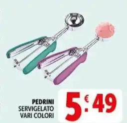 Deco Supermercati Pedrini servigelato offerta