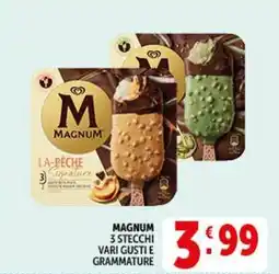 Deco Supermercati Magnum 3 stecchi offerta