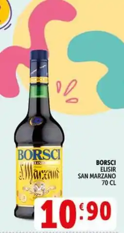Deco Supermercati Borsci elisir san marzano offerta
