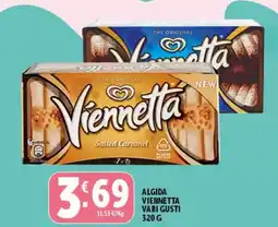 Deco Supermercati Algida viennetta offerta