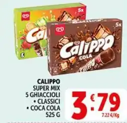 Deco Supermercati Calippo super mix 5 ghiaccioli offerta