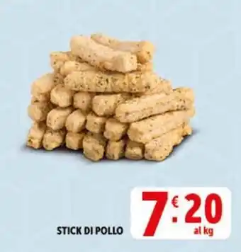 Deco Supermercati Stick di pollo offerta