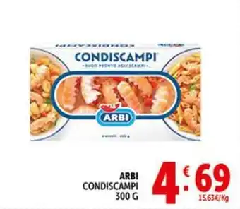 Deco Supermercati Arbi condiscampi offerta