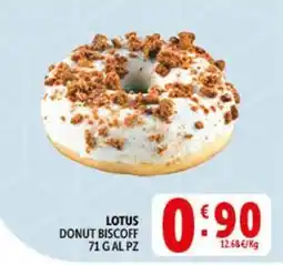 Deco Supermercati Lotus donut biscoff offerta