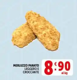 Deco Supermercati Merluzzo panato offerta