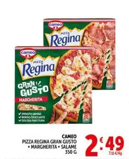 Deco Supermercati Cameo pizza regina gran gusto offerta