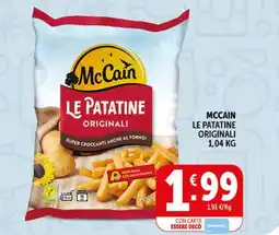 Deco Supermercati Mccain le patatine originali offerta