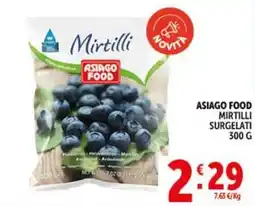 Deco Supermercati Asiago food offerta