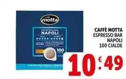 Deco Supermercati Lavazza caffe offerta