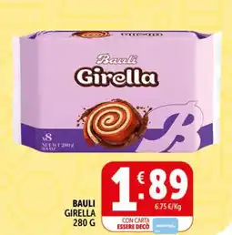 Deco Supermercati Bauli girella offerta