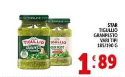 Deco Supermercati Star tigullio granpesto offerta