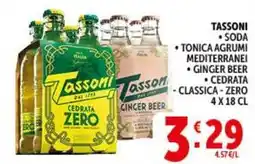 Deco Supermercati Tassoni offerta