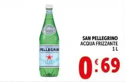 Deco Supermercati San pellegrino acqua frizzante offerta